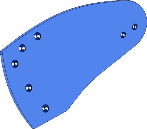 Moldboard HRP-236OL - venstre