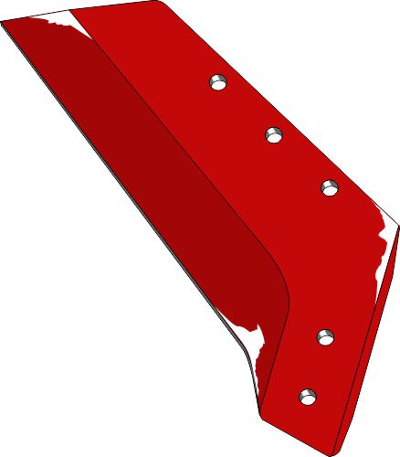 Vendbar spidsdel - 16'' - højre