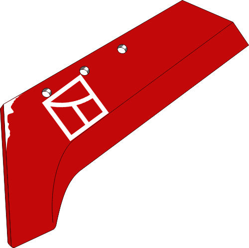 Næbdel - 18'' - venstre