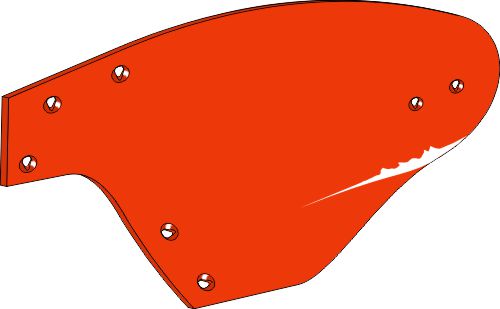 Vejskæret - venstre