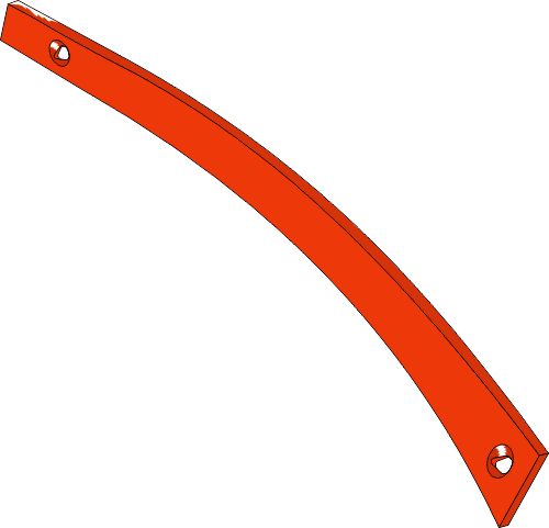 Moldboard-lamel - højre