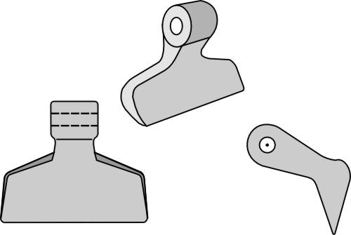 Beskæringshammer 150x60mm