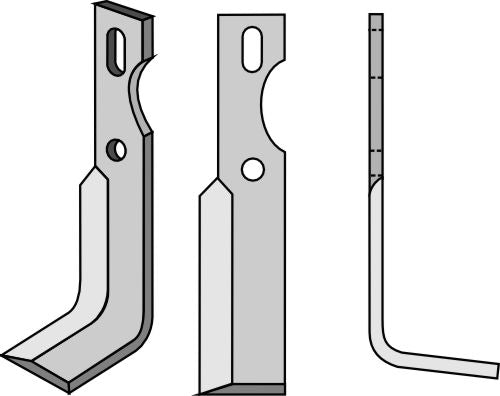 Allround-klinge, højre