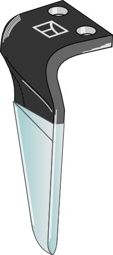 Tand til rotorharver (DURAFACE) 280 mm, højre