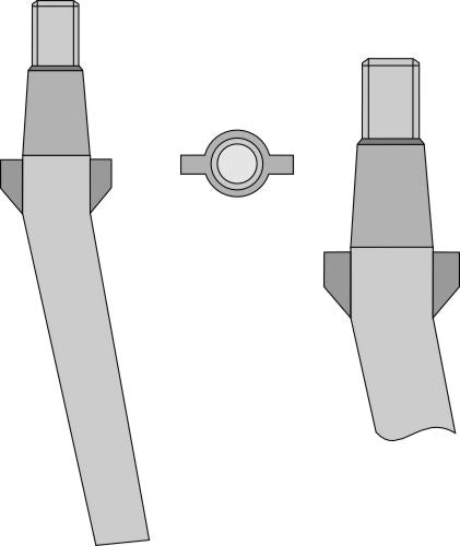 Tænder til rotorharver