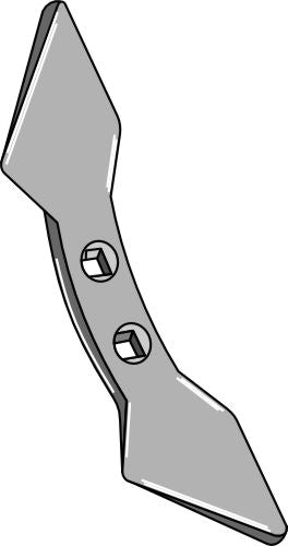 Kaksinkertainen sydänpiste 440 mm