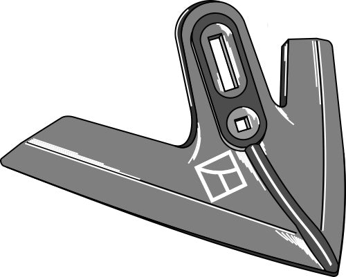 Sweep 310 mm, taivutettu takorautarakenne