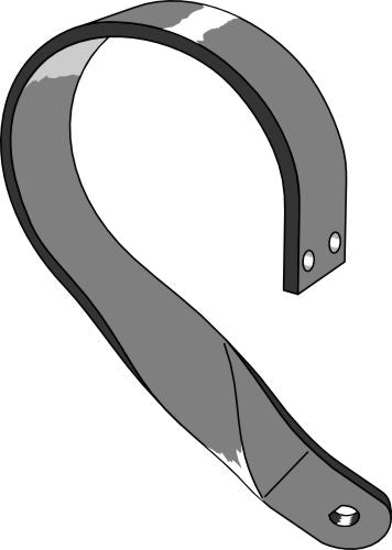 Jousivarsi - vasen malli