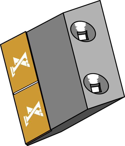 Jaa - Kova metalli - vasen