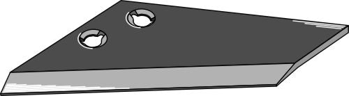 Vaihtosiivet - tyyppi Landsberg-Pöttinger, vasen