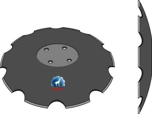 Hammaslevy - Ø610x5