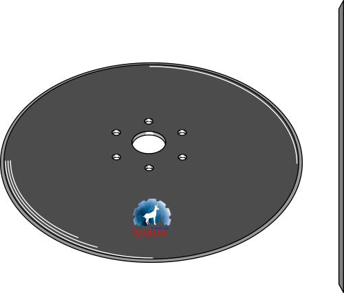 Kylvökiekko Ø420x4