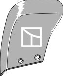 Lannan skimmerilevy - vasen