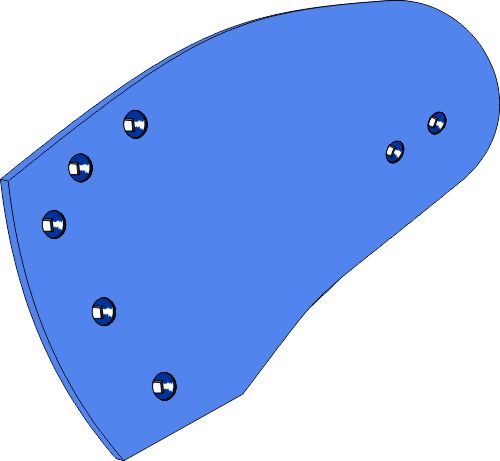 Kyntöaura HRP-235OL - vasen