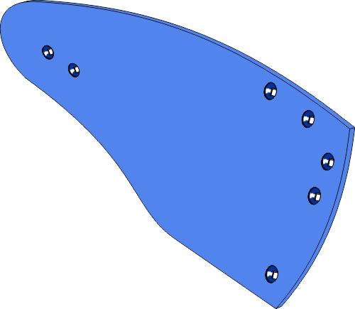 Kääntölauta HRP-327P - oikea