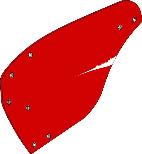 Kääntölauta - vasen