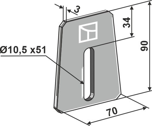 Kaavin pakkausrullille
