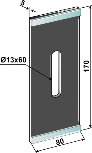 Kaavin pakkausrullille - DURAFACE