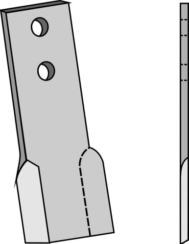 Flail 235x75mm, oikea