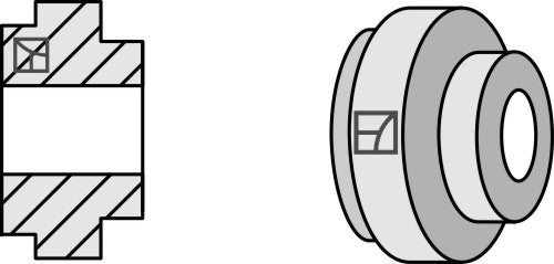 Puhdistuskoneen olkileikkurin terä