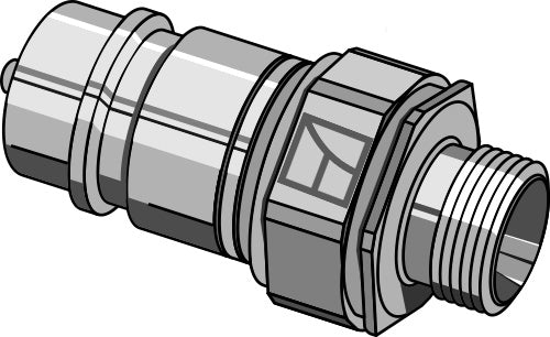 Hydrauliliitäntä 12L - M18x1,5