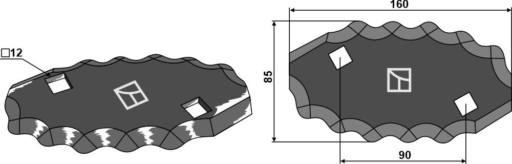 Rehun sekoitusveitset, oikea
