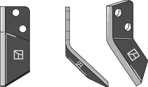 Ruokamikseri veitsi, vasen