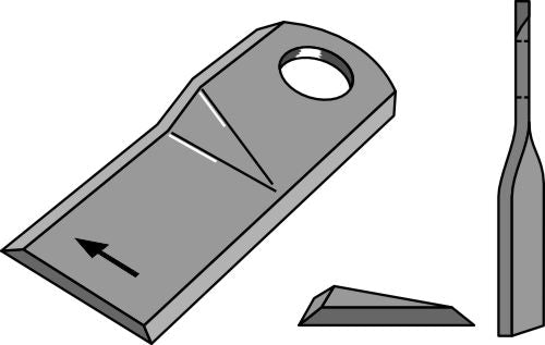 Pyörivä leikkuuterä 115x50mm