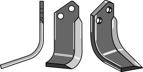 Terä 157 x 60 mm, vasen
