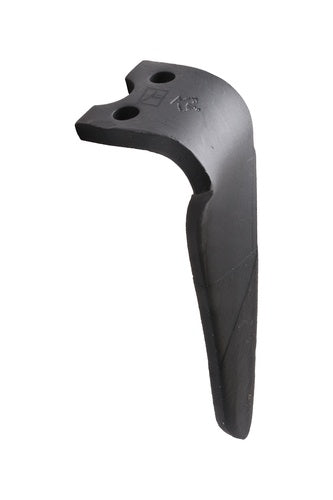 Pyörivän äesän piikki (DURAFACE) 310 mm, vasen