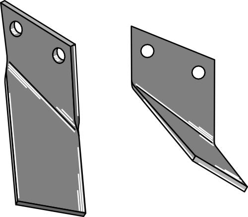 Pyörivä piikki 180x70 mm, oikea
