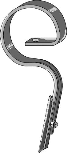 Rett harvtind med skjær