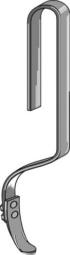 Sporløser med skjær