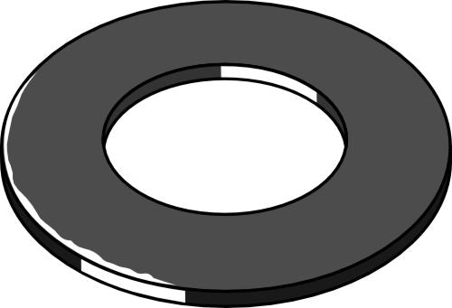 Fjærskive - Ø112x3xØ57