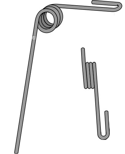 Følgende tind Ø7 mm