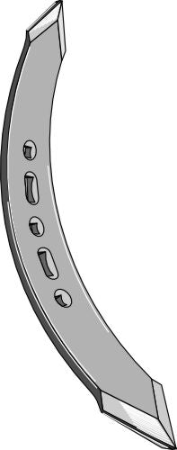 Vridd stubbspiss - venstre modell