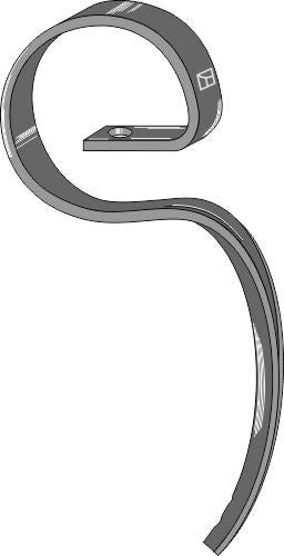 Stor harvtind ''Mammuth'' - Pulverlakkert