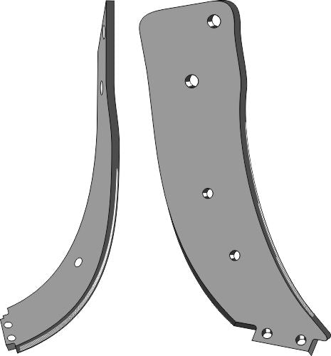 Underjordingsskaft - høyre modell