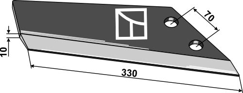 Reservevinger - type Becker - konvensjonell modell, høyre