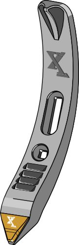 Smal skjær - Hardmetall