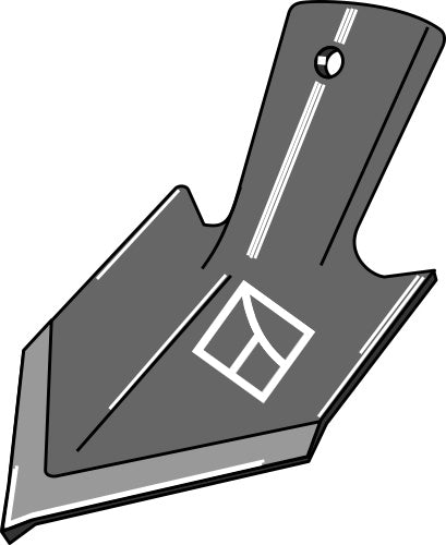 Hurtigbytte klippede vingefeier