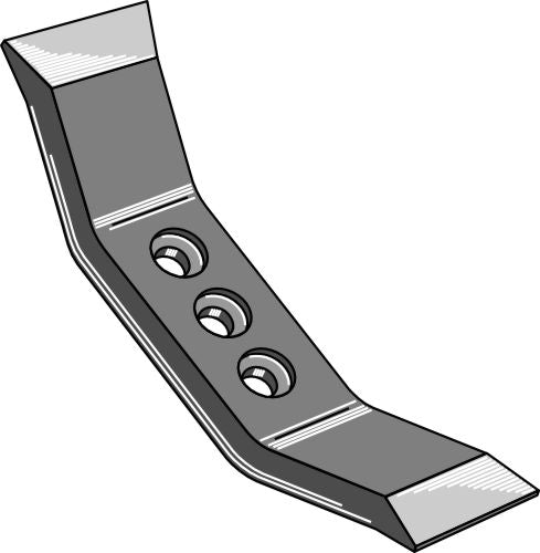 Kultivatorskjær 445 mm