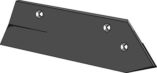 Steinskjær - hardmetallbelagt - bakside - høyre