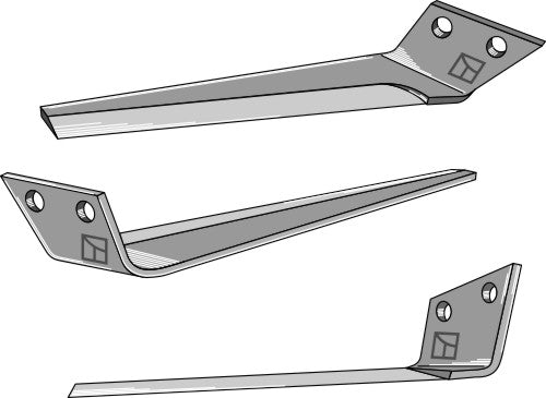 Toppblad - høyre modell