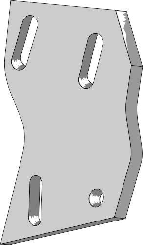 Brakett for søppelbrett - høyre