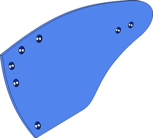 Høvelblad HRP-350OL - venstre