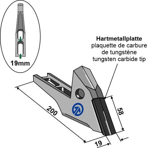 Erstatningspunkt - Frø eller gjødsel