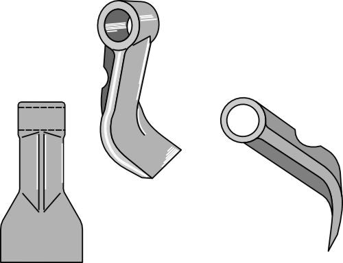 Beskjæringshammer 60x37mm
