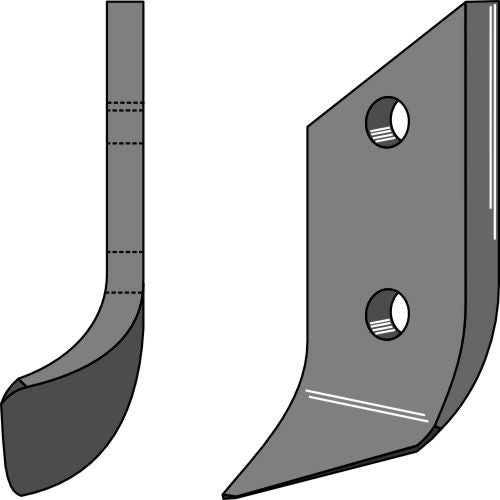 Grøfteskjær - venstre
