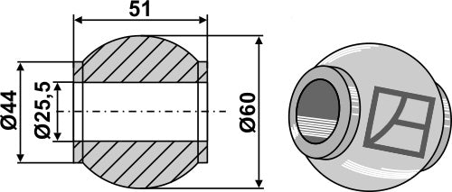 Kule for toppkroker Kat. III-II